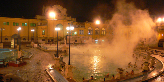 セーチェニ温泉