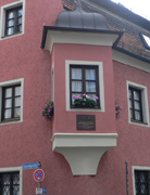 ドクトル・ゲオルグ・ラッツィンガーの家